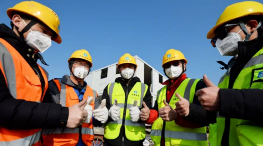 五一勞動節(jié)！金環(huán)電器向負(fù)重前行的抗疫勞動者致敬