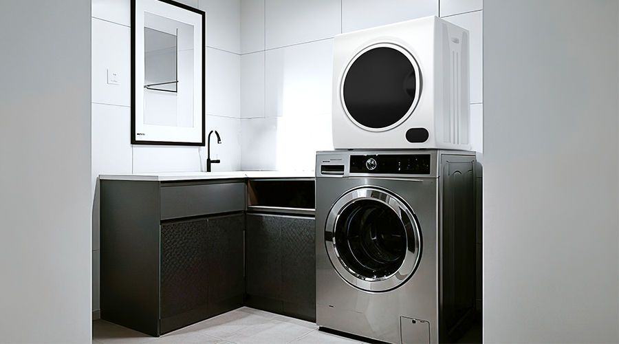 針對(duì)寄宿學(xué)校大批量、高頻率的衣物處理需求，金環(huán)電器的工業(yè)級(jí)干衣機(jī)如何保障效率和耐用性？