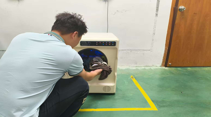 滾筒干衣機代工，金環(huán)電器為您定制專屬方案