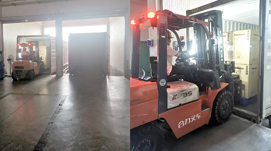 6年合作！金環(huán)電器高質(zhì)、高效完成日本客戶松下衣物烘干機出貨