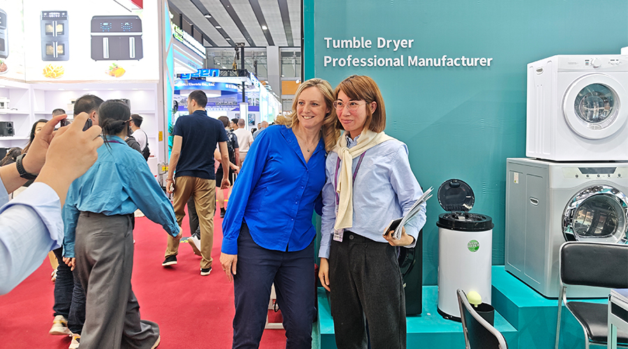 為什么選擇金環(huán)電器？20年全產(chǎn)業(yè)鏈深耕，國際品牌背書的專業(yè)干衣機(jī)制造商