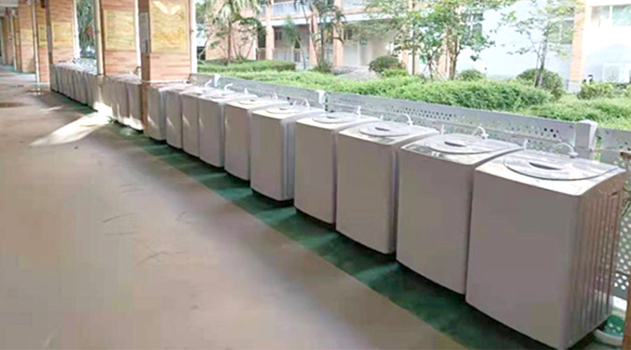 共享掃碼洗衣機(jī)市場(chǎng)前景大！其產(chǎn)品性能參數(shù)介紹