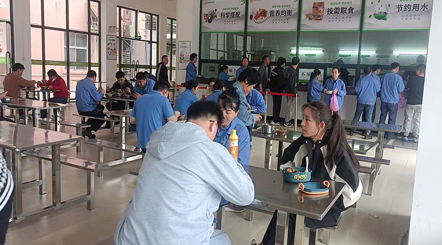 關(guān)愛(ài)員工后勤，護(hù)航生產(chǎn)任務(wù)