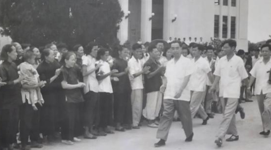 周恩來(lái)誕辰124周年！金環(huán)電器追憶他在江門(mén)的點(diǎn)滴往事