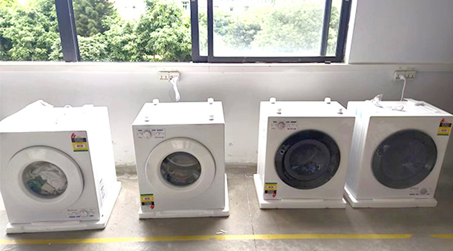 質量有保障！金環(huán)電器通過澳洲客戶的衣物烘干機驗貨