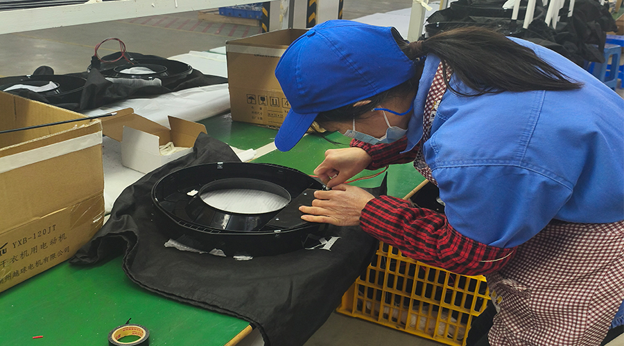 二十一年專注，金環(huán)電器鑄就烘干設備制造專家