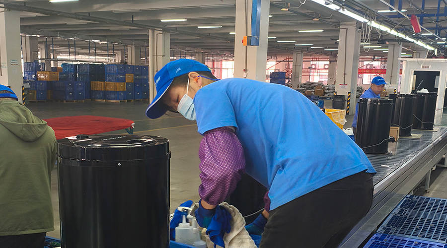 7天打樣承諾，金環(huán)電器詮釋制造加速度