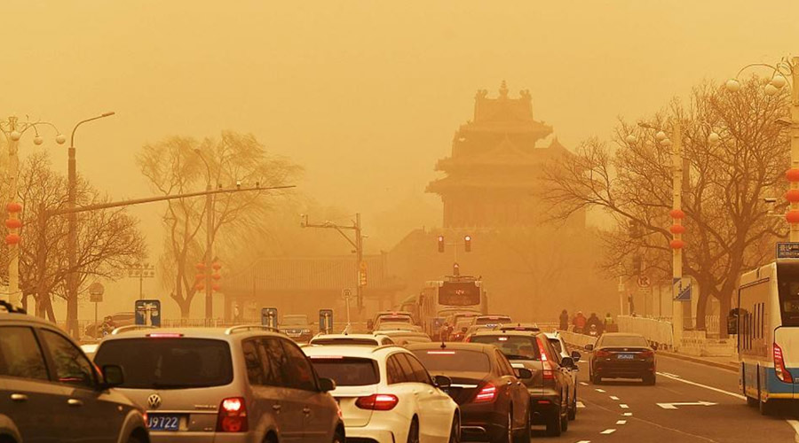 北方今年首場(chǎng)沙塵來(lái)襲！沙塵暴下衣服干衣機(jī)的干衣優(yōu)勢(shì)