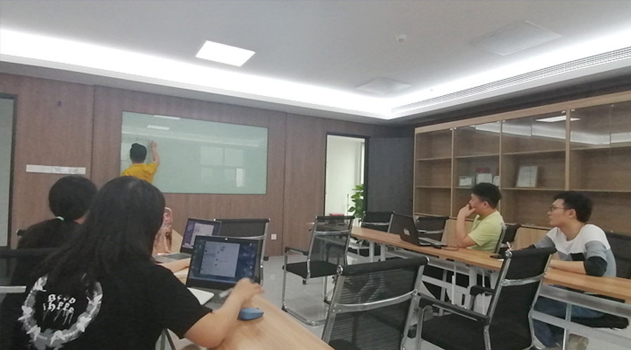 開拓視野！金環(huán)電器開展?jié)L筒衣服烘干機(jī)領(lǐng)域黑科技知識培訓(xùn)