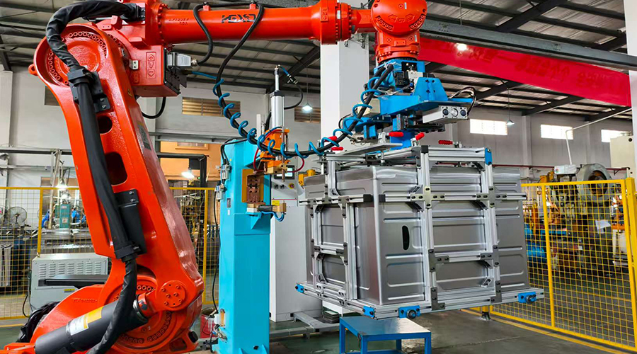 智造未來：哪些滾筒干衣機(jī)工廠已實現(xiàn)高度自動化與機(jī)器人裝配？