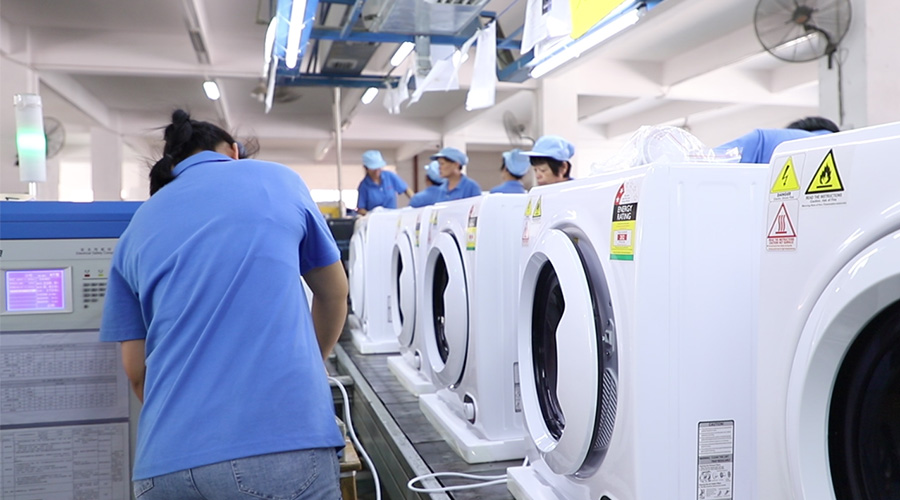 金環(huán)電器：引領(lǐng)家電行業(yè)趨勢，打造智能高效滾筒烘干機