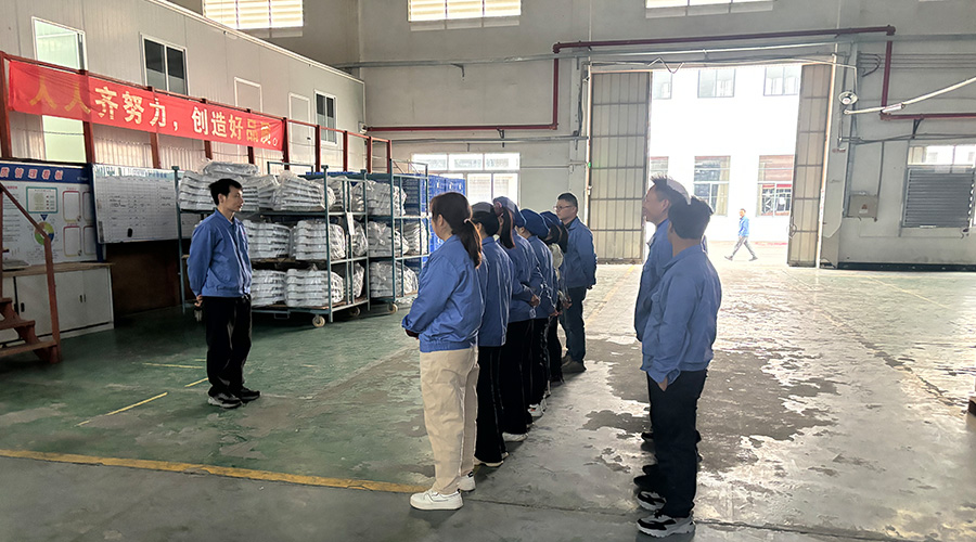 金環(huán)電器：節(jié)后第二周，全員奮進(jìn)，滾筒烘干機(jī)訂單交付加速推進(jìn)