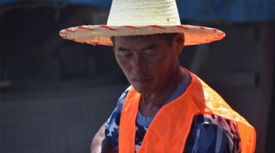 堅守的魅力！金環(huán)電器致敬每一位炎炎夏日下的勞動者！