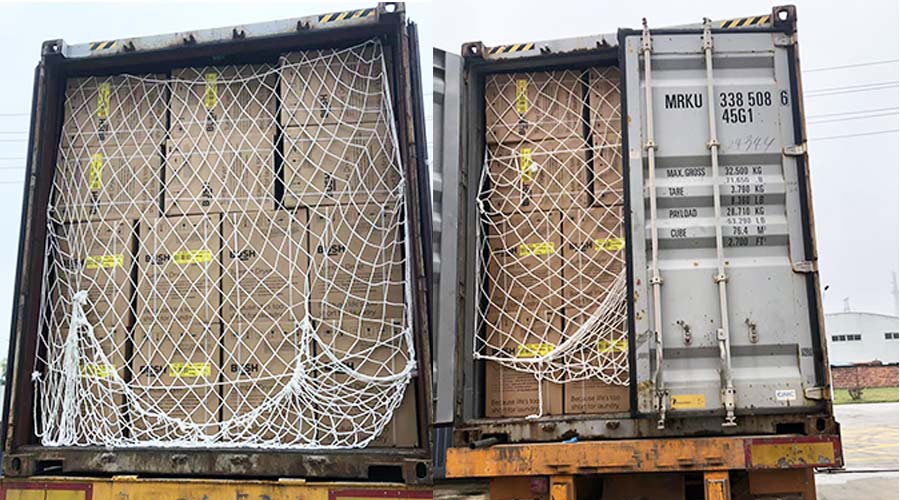 4月首發(fā)！英國(guó)客戶Argos滾筒衣服烘干機(jī)完成裝柜發(fā)貨