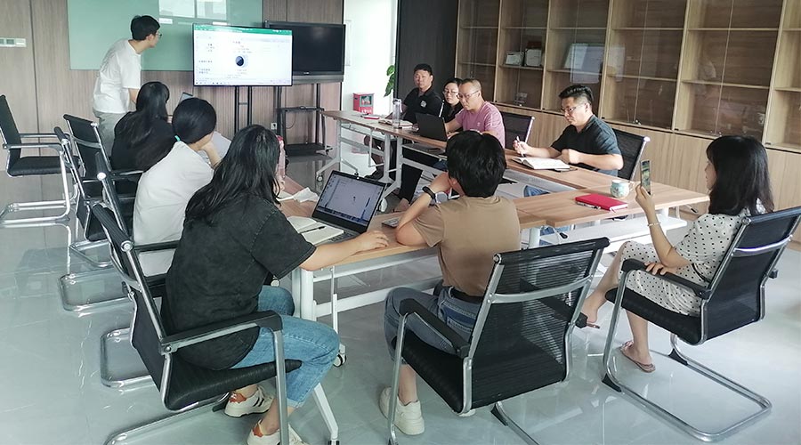 勤練“內(nèi)功”！金環(huán)電器銷售部門開展產(chǎn)品知識(shí)培訓(xùn)