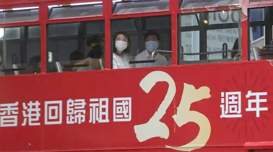 香港回歸25周年！金環(huán)電器感謝香港巨星劉德華推介家鄉(xiāng)——江門！