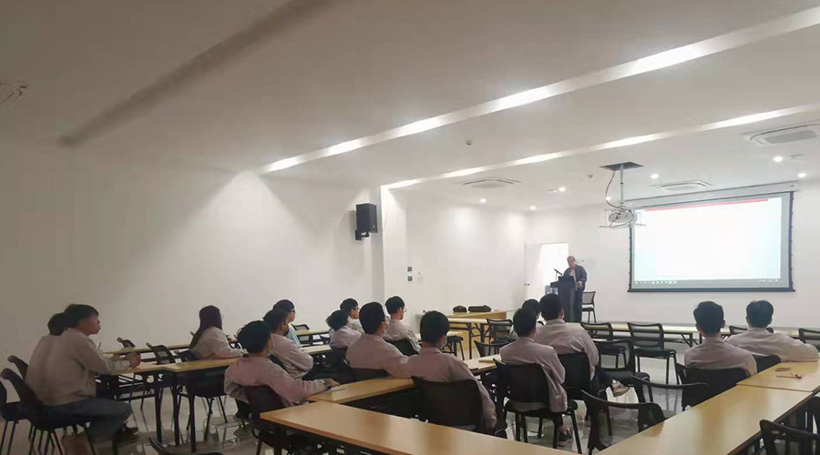 推動(dòng)高質(zhì)量發(fā)展！金環(huán)電器開展產(chǎn)品標(biāo)準(zhǔn)化培訓(xùn)