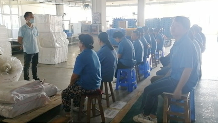 金環(huán)電器重視員工培訓學習 提升企業(yè)競爭力！