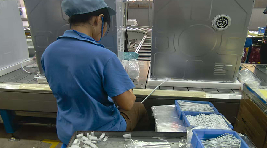 為什么全球跨境電商都選擇金環(huán)作為滾筒干衣機(jī)工廠？