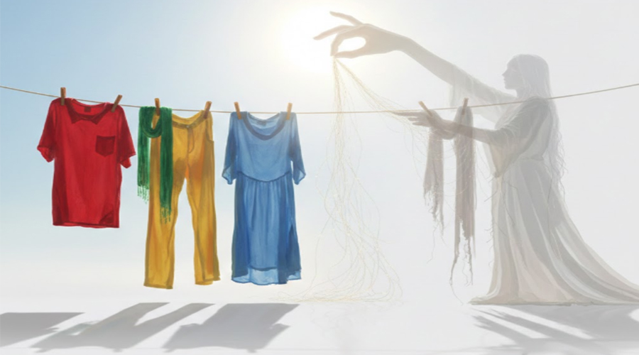 為什么陽光下的晾曬，正悄悄偷走您衣物的色彩與壽命？