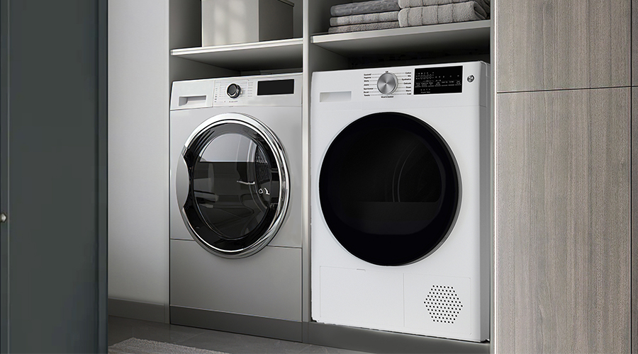 金環(huán)電器的滾筒干衣機如何滿足公寓、酒店和民宿對靜音、高效和空間優(yōu)化的多重需求？