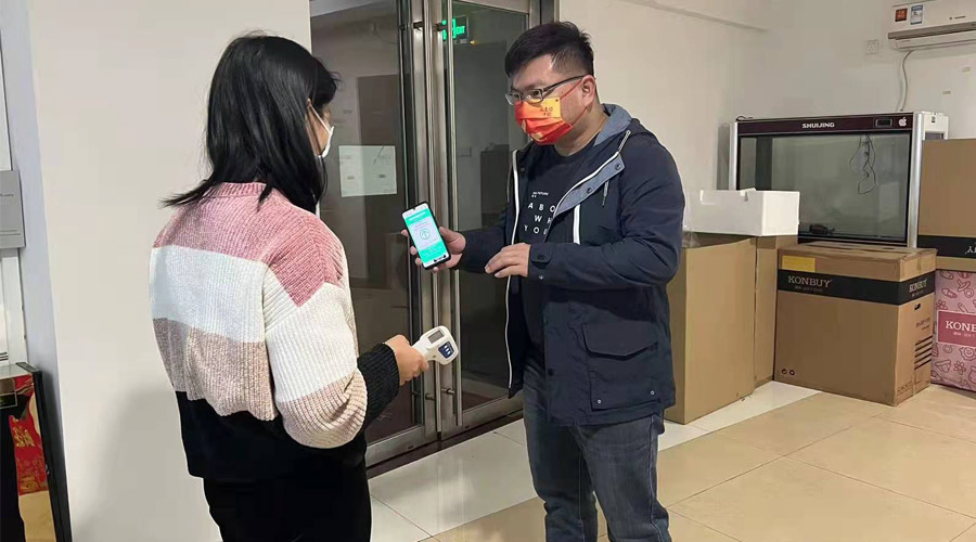 疫情反復(fù)！金環(huán)電器從嚴(yán)抓防疫  筑緊安全嚴(yán)密防線