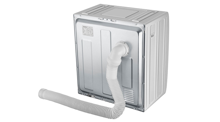 安裝須知！直排家用衣服烘干機的排氣管要伸出墻外嗎