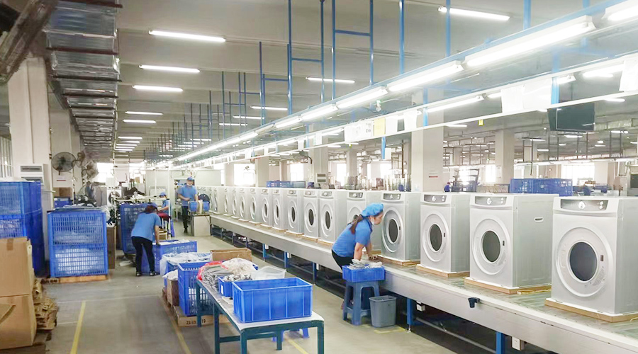 10月生產(chǎn)繁忙！客戶松下認可金環(huán)電器衣物烘干機代工質(zhì)量