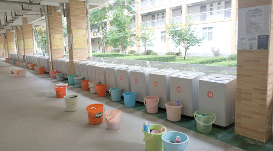 為校園智能洗衣賦能！共享洗衣機成功案例