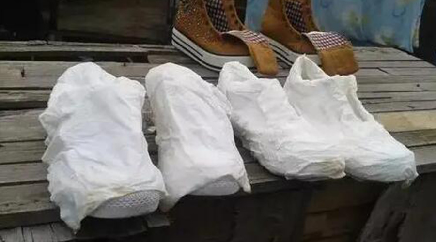 白鞋洗完如何防止變黃？衣物烘干機來拯救！