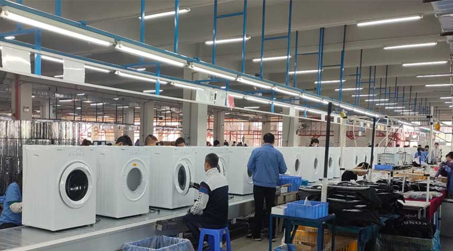 5年的滾筒干衣機的合作，見證金環(huán)電器與松下的共同成長