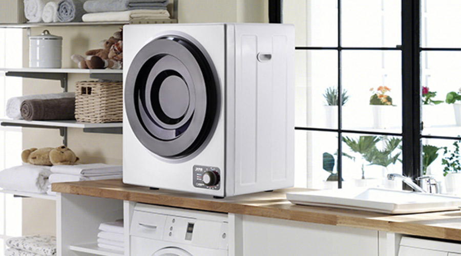 女子門前晾的內(nèi)衣物被偷！家用干衣機(jī)如何避免衣物被偷風(fēng)險