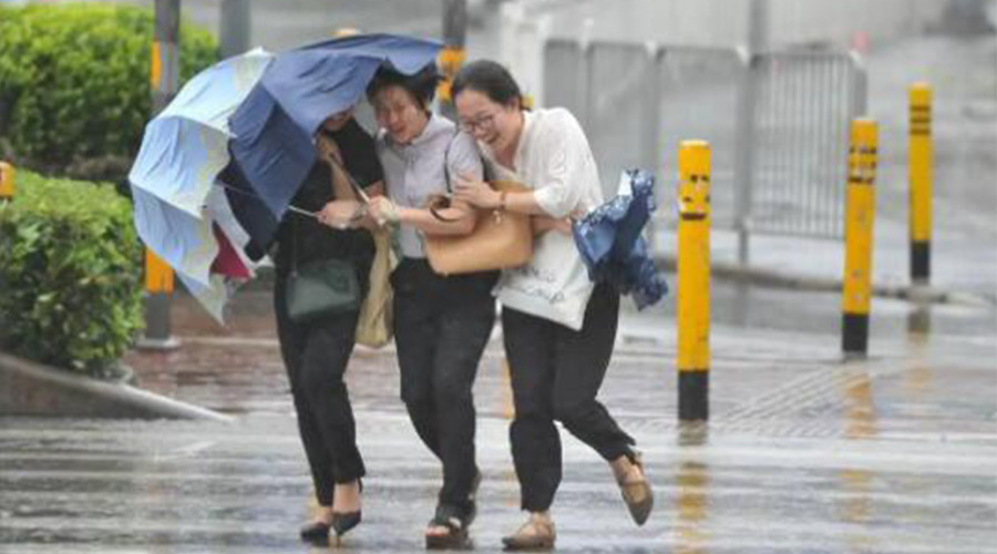 家有衣物烘干機(jī)，無(wú)懼臺(tái)風(fēng)天吹走和淋濕衣物！