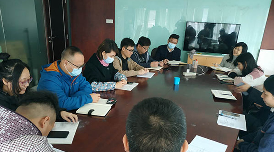 學(xué)以致用！金環(huán)電器開展團(tuán)隊銷售知識培訓(xùn)