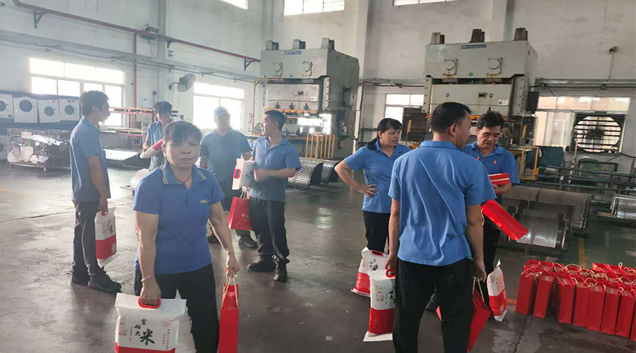 皓月當(dāng)空，情暖金環(huán)——金環(huán)電器致全體員工的中秋祝福