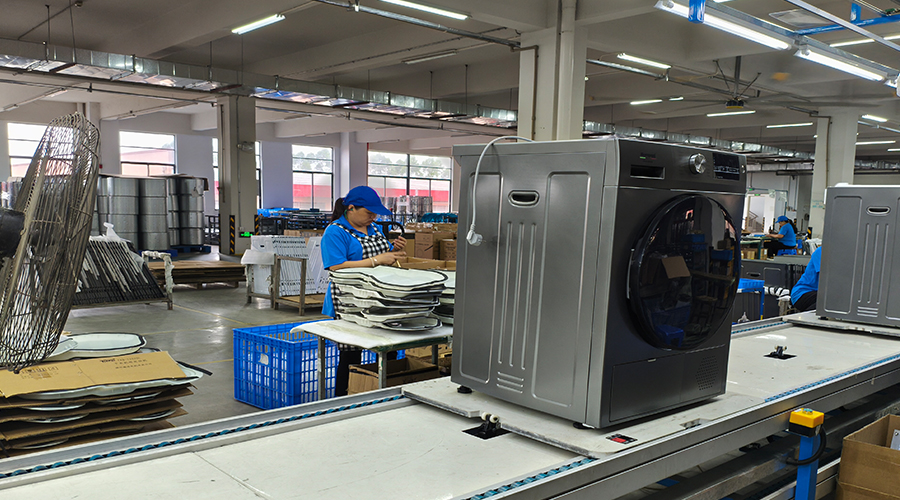 8至10公斤熱泵機型的產能儲備