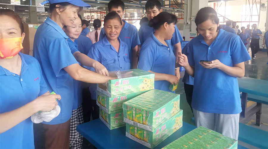 炎炎夏日送清涼！金環(huán)電器發(fā)放消暑暖心福利！