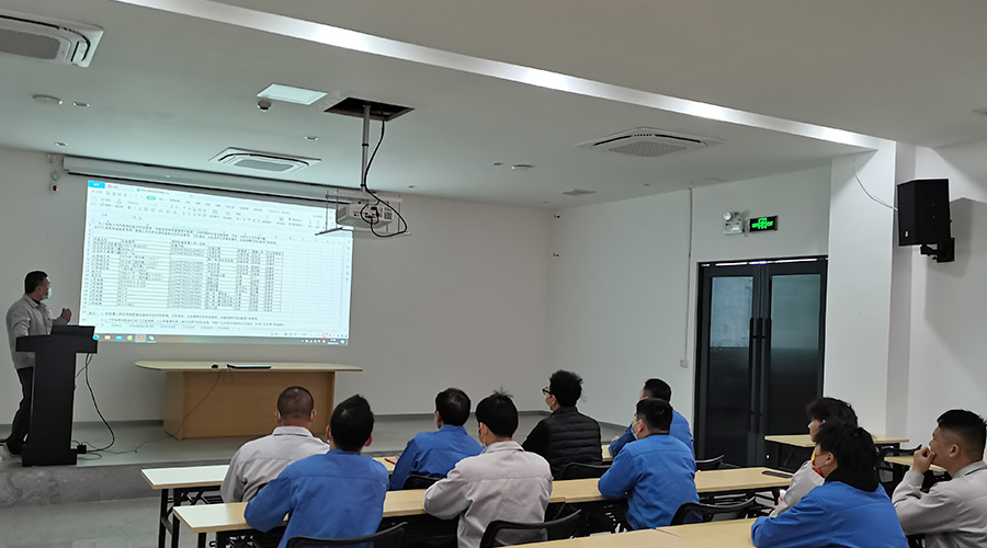 守牢安全底線！金環(huán)電器開展特種設(shè)備管理員規(guī)定培訓(xùn)