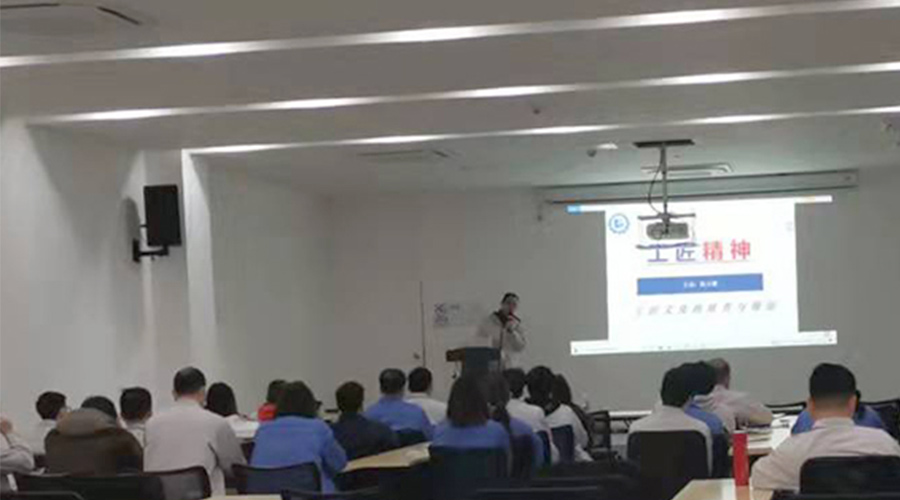 校企合力！金環(huán)電器聯手江門技師學院開展企業(yè)新型學徒技能培訓