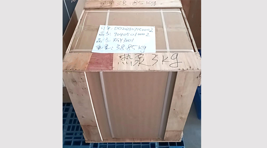 吸引客戶關(guān)注！金環(huán)電器熱泵滾筒干衣機(jī)小樣出貨國(guó)外