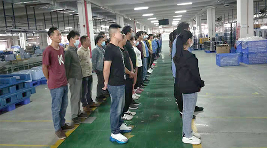 7.1建黨節(jié)！金環(huán)電器向黨靠攏，弘揚(yáng)黨積極、拼搏、有愛精神！