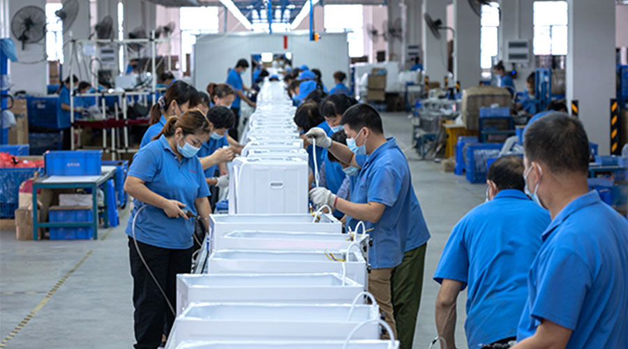 案例分享！客戶對熱泵小型衣服烘干機(jī)的加工需求