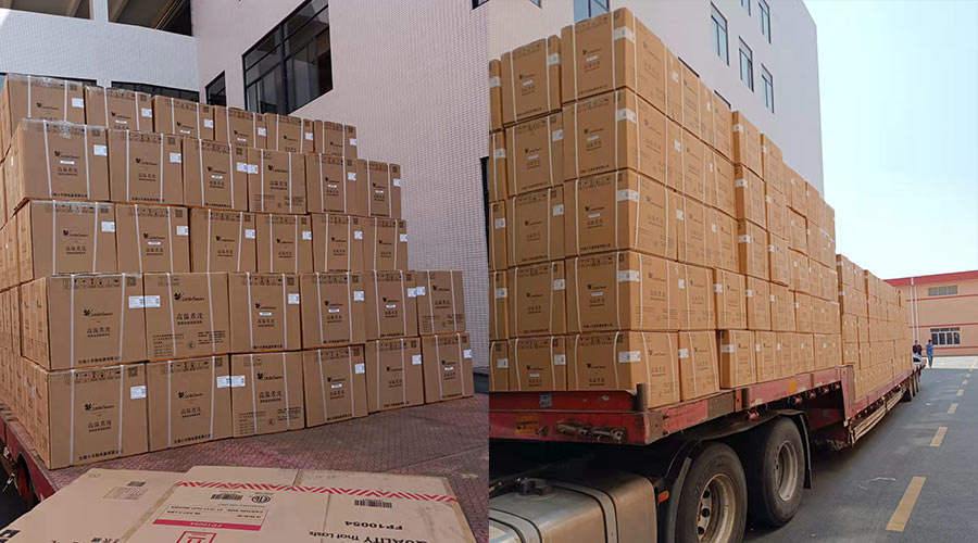 稱心滿意！國內(nèi)著名家電制造商客戶稱贊金環(huán)電器出貨迅速！