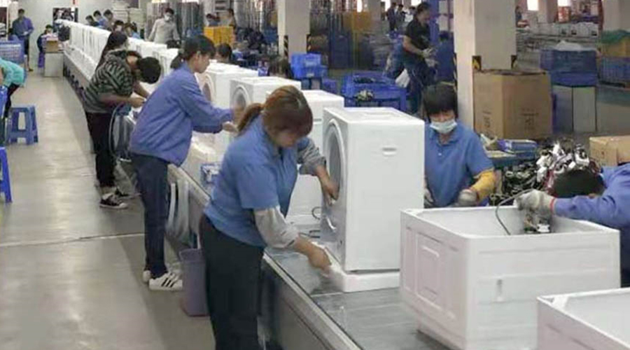 年底旺季！車間如何做好生產流程管理，控制滾筒干衣機質量