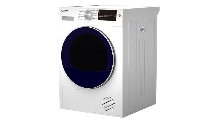 熱泵干衣機(jī)對(duì)應(yīng)程序的適用烘干類型、容量介紹（二）