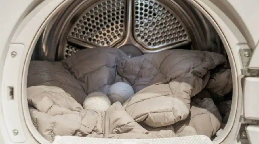 衣物烘干機烘羽絨服，選擇高溫烘干還是低溫烘干