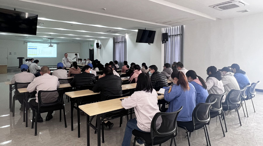 聚目標 尋突破！金環(huán)電器開展2022年總結(jié)及2023年度規(guī)劃會議