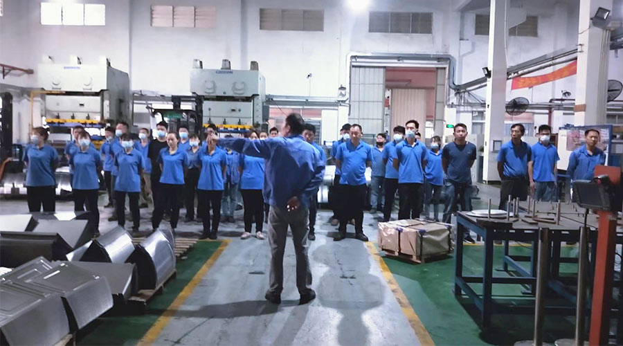 9.20公民道德宣傳日！金環(huán)電器組織員工學習道德文明規(guī)范