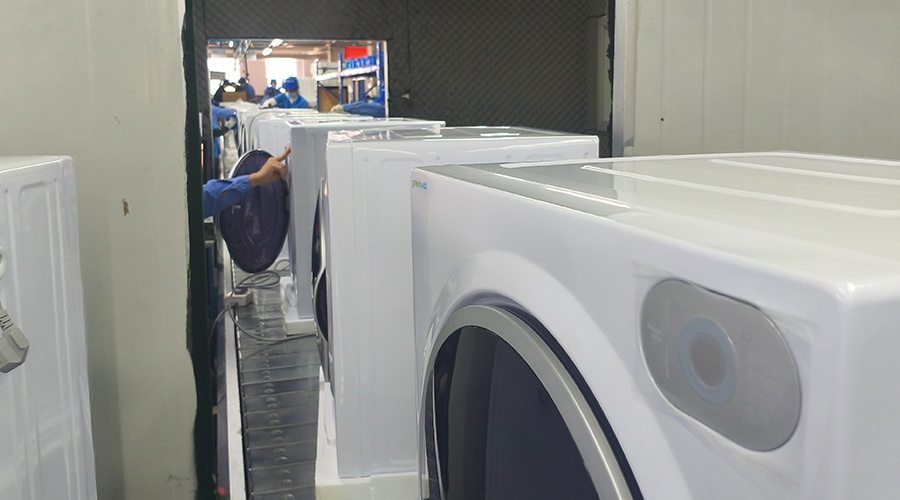 金環(huán)電器如何保障家用滾筒干衣機(jī)的品質(zhì)與交期？