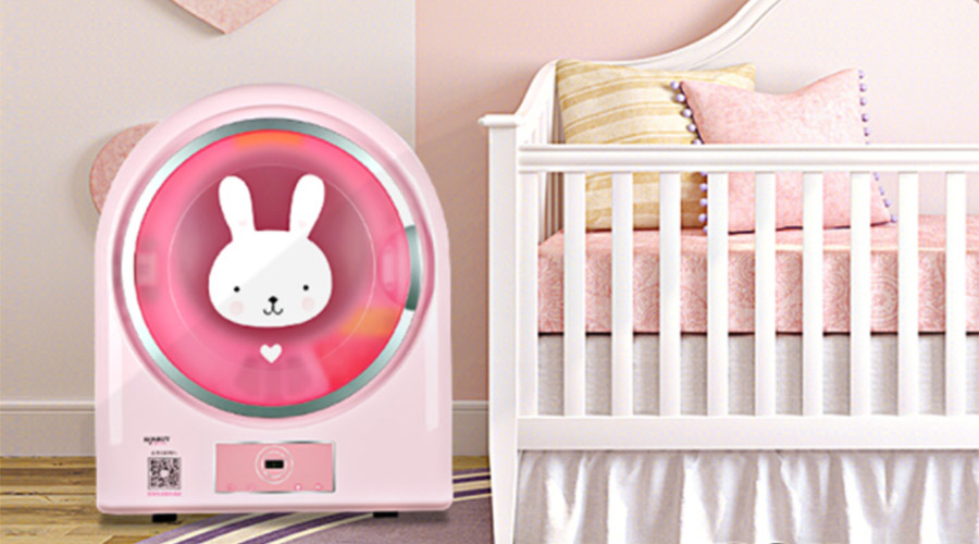 寶媽得力幫手！母嬰干衣機(jī)如何清除寶寶衣物上殘留異味